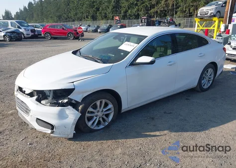 2017 Chevrolet Malibu 1Lt z USA, uszkodzony, nr VIN 1G1ZE5ST9HF209333